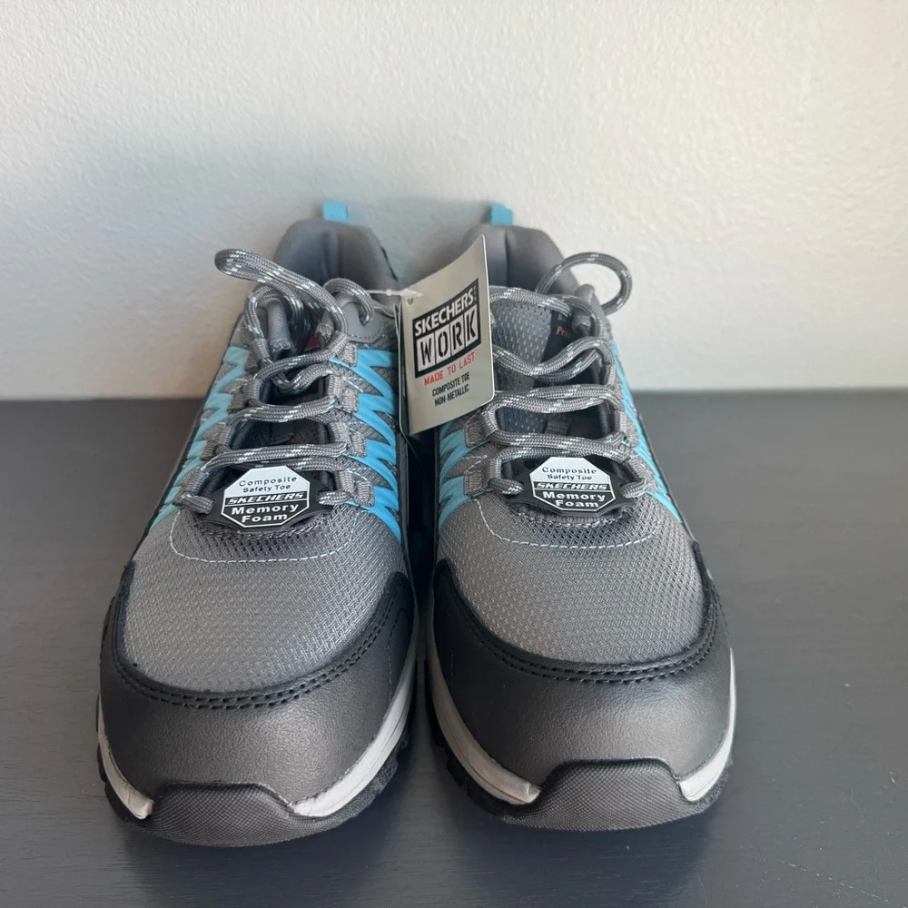 Sketchers Slip Resistant Work Shoes - Picture 2 of 4
